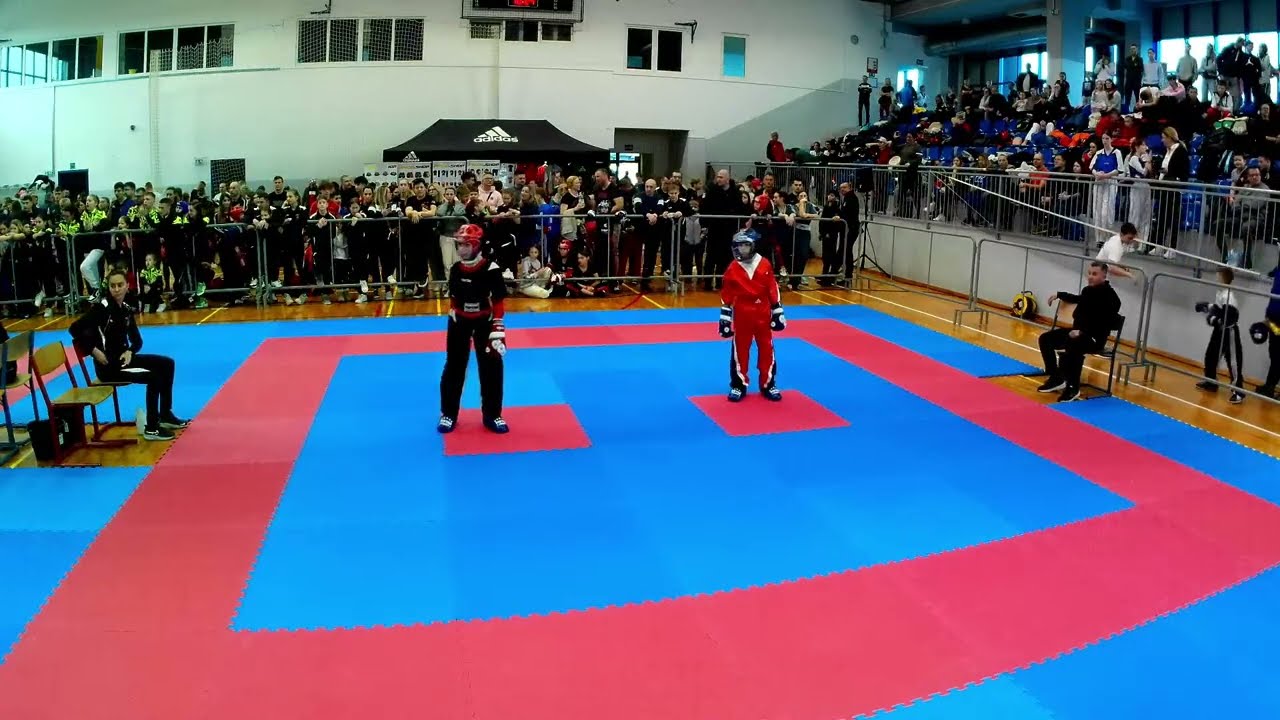 KICKBOXING - PH, POINT FIGHTING - TATAMI 2