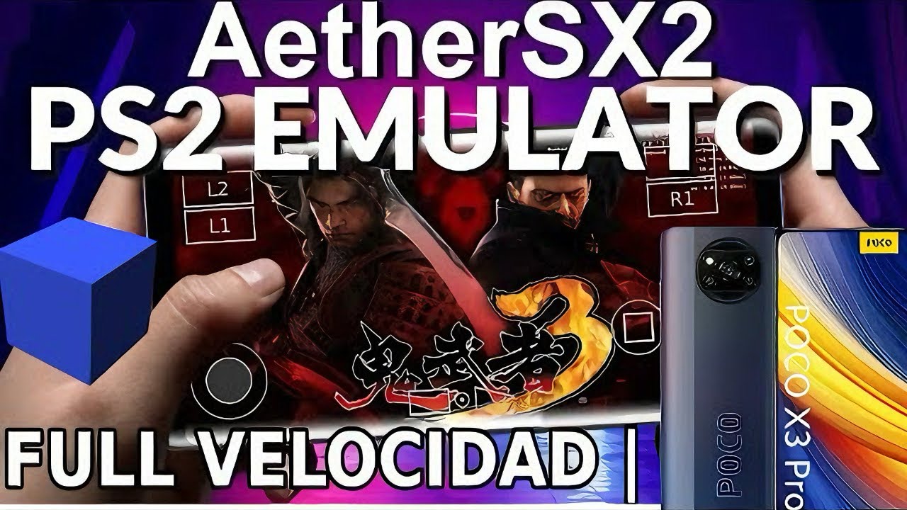 La mejor configuración para AetherSX2 🔥2025#gaming
