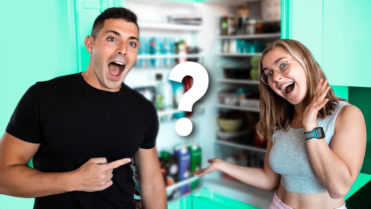 ¿Qué tengo en mi REFRIGERADOR? Mis ALIMENTOS de la NEVERA