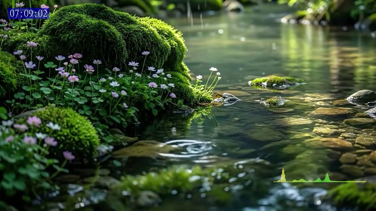 Overthinking Relief Sounds for a Peaceful Night