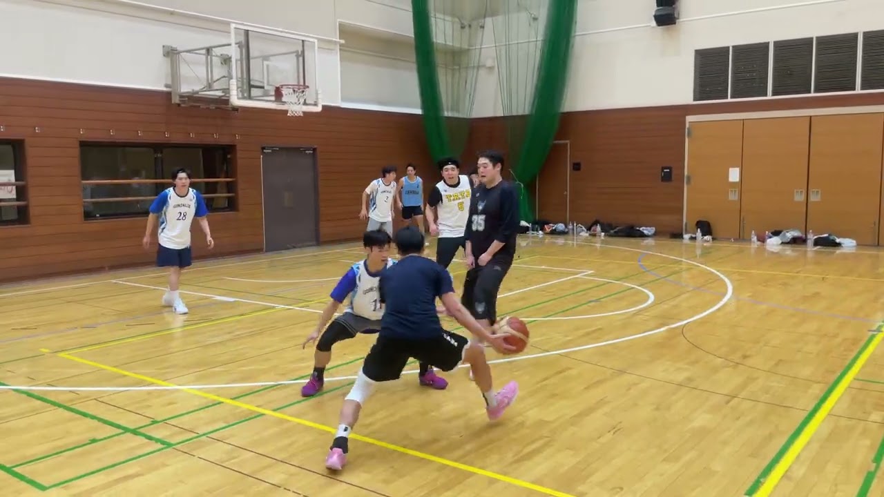 1/10練習試合 Game2 3Q-1