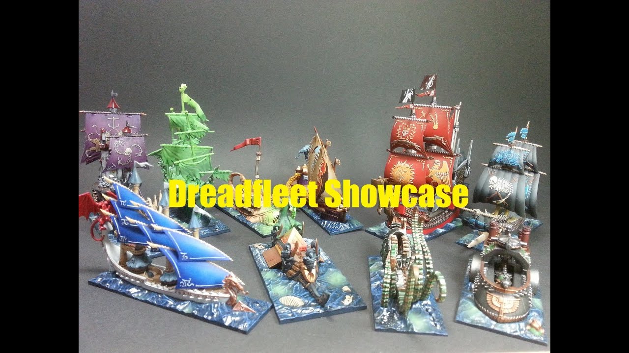 Dreadfleet Showcase