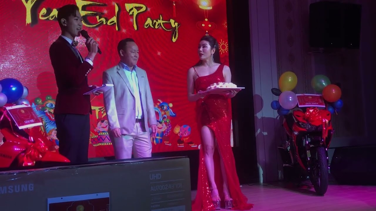 Tiệc Tất Niên 2022 Cty Quốc Tế - Thanh An | MC Nguyễn Sang