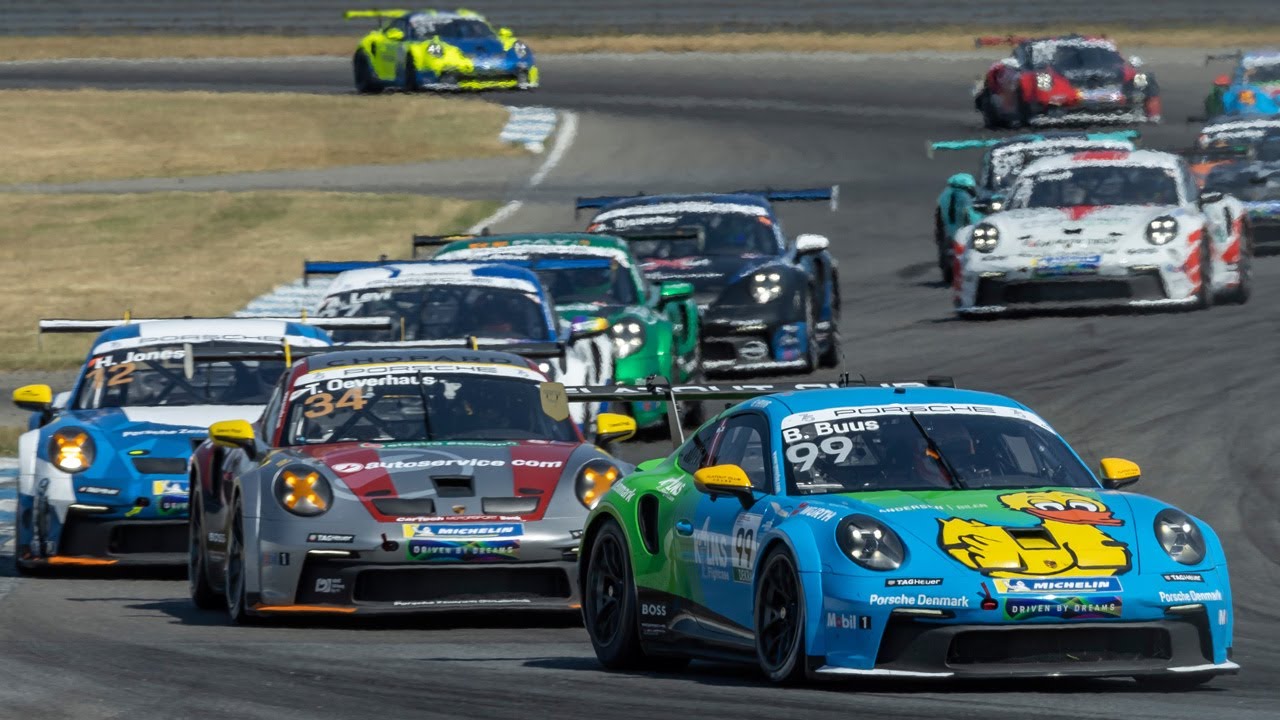 🇩🇪 LIVE  Porsche Carrera Cup Deutschland 2023 | #8 Hockenheimring (D) | Rennen 2