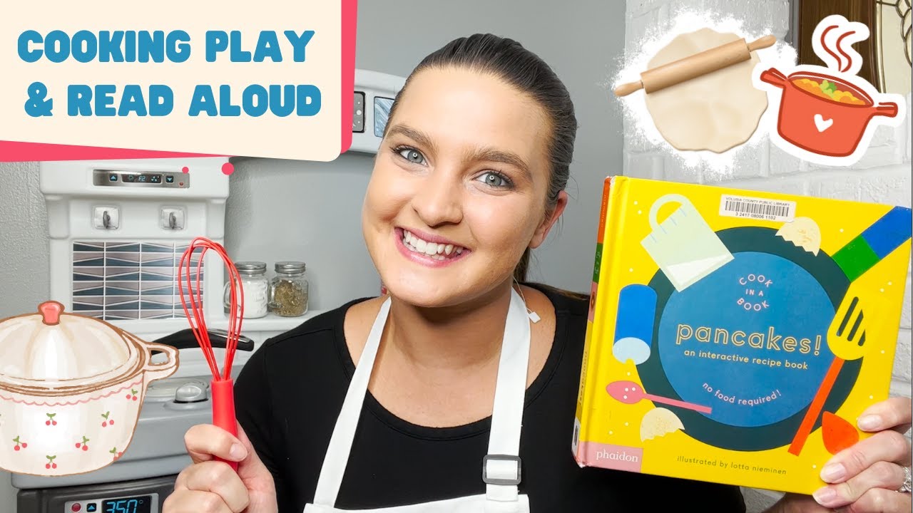 Cook in a Book Read aloud and cooking play for kids!