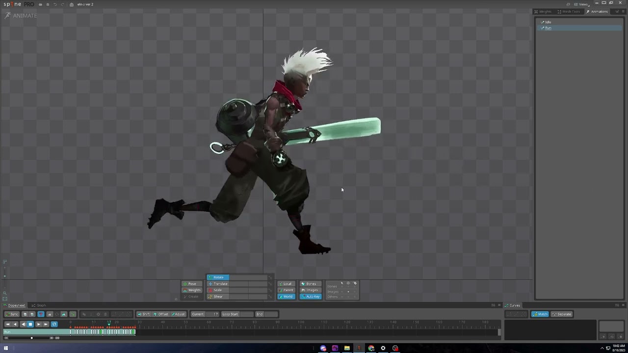 SHOWREEL ANIMATION SPINE 2D