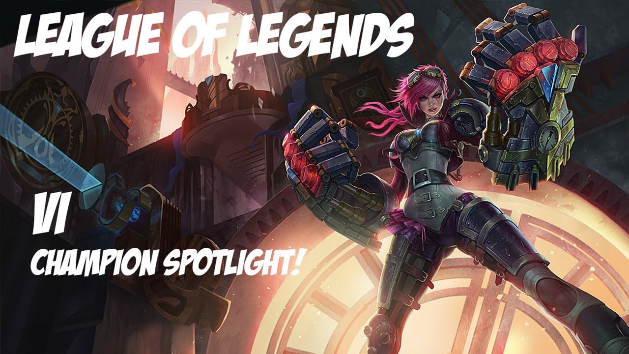 Vi Champion Guide