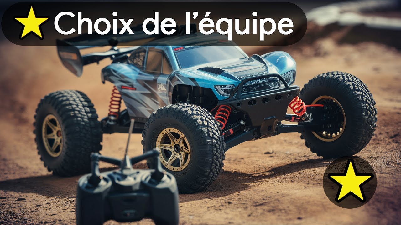 🔥 TOP 3 MEILLEURE VOITURE TELECOMMANDEE TOUT TERRAIN 2025