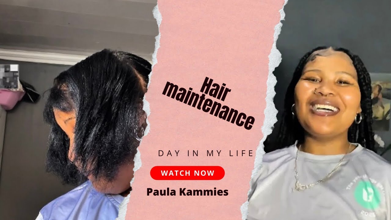 Day in my life | Updates + Collab + Niaula + Braiding