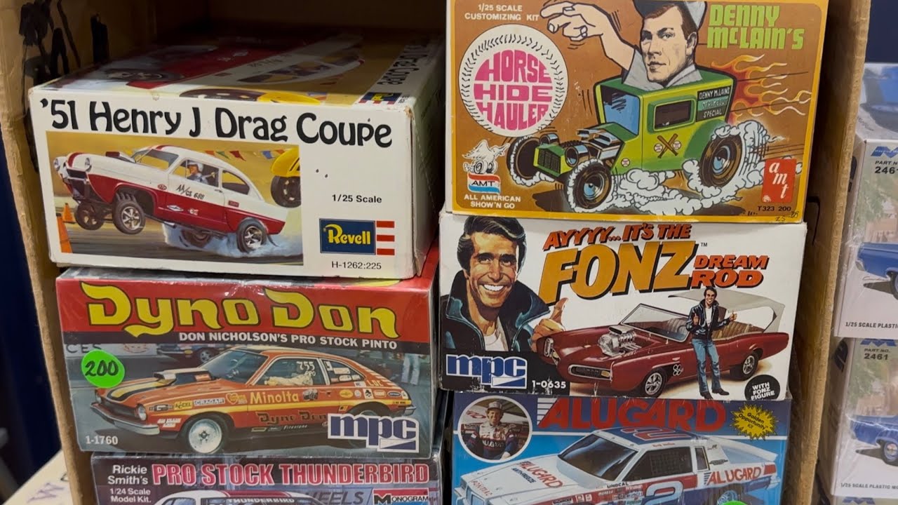 What Model Kits would you buy?  2025 NNL East Vendor Area