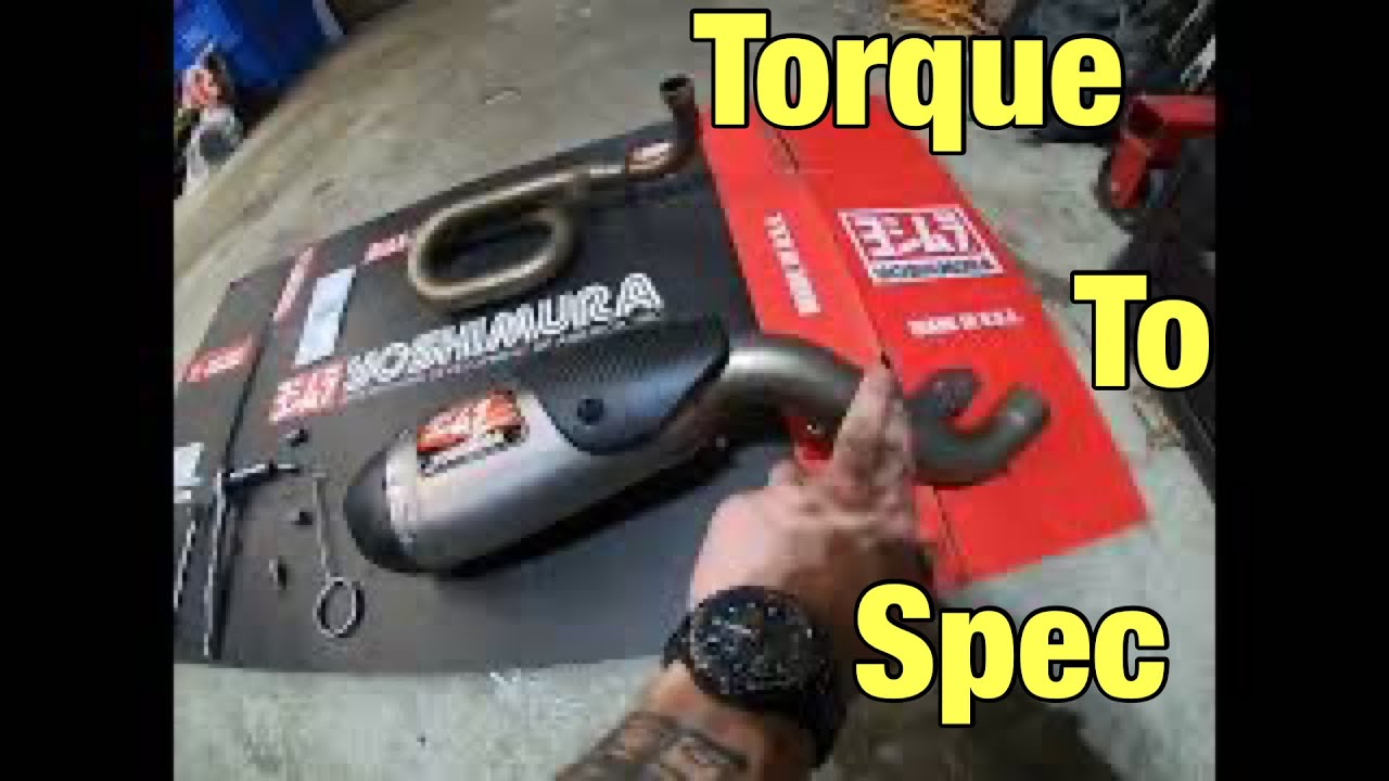 How to install the Yoshimura RS-9T full exhaust on the 2022 Honda Grom
