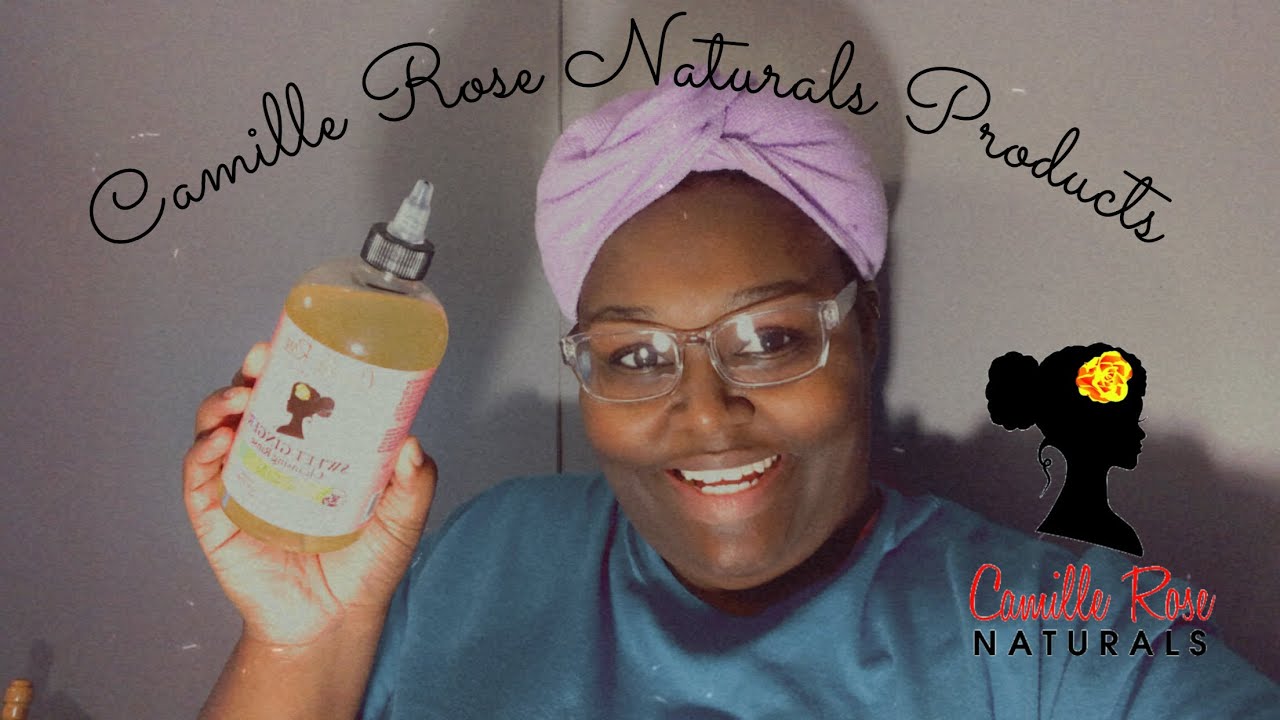 Trying Camille Rose Naturals Products