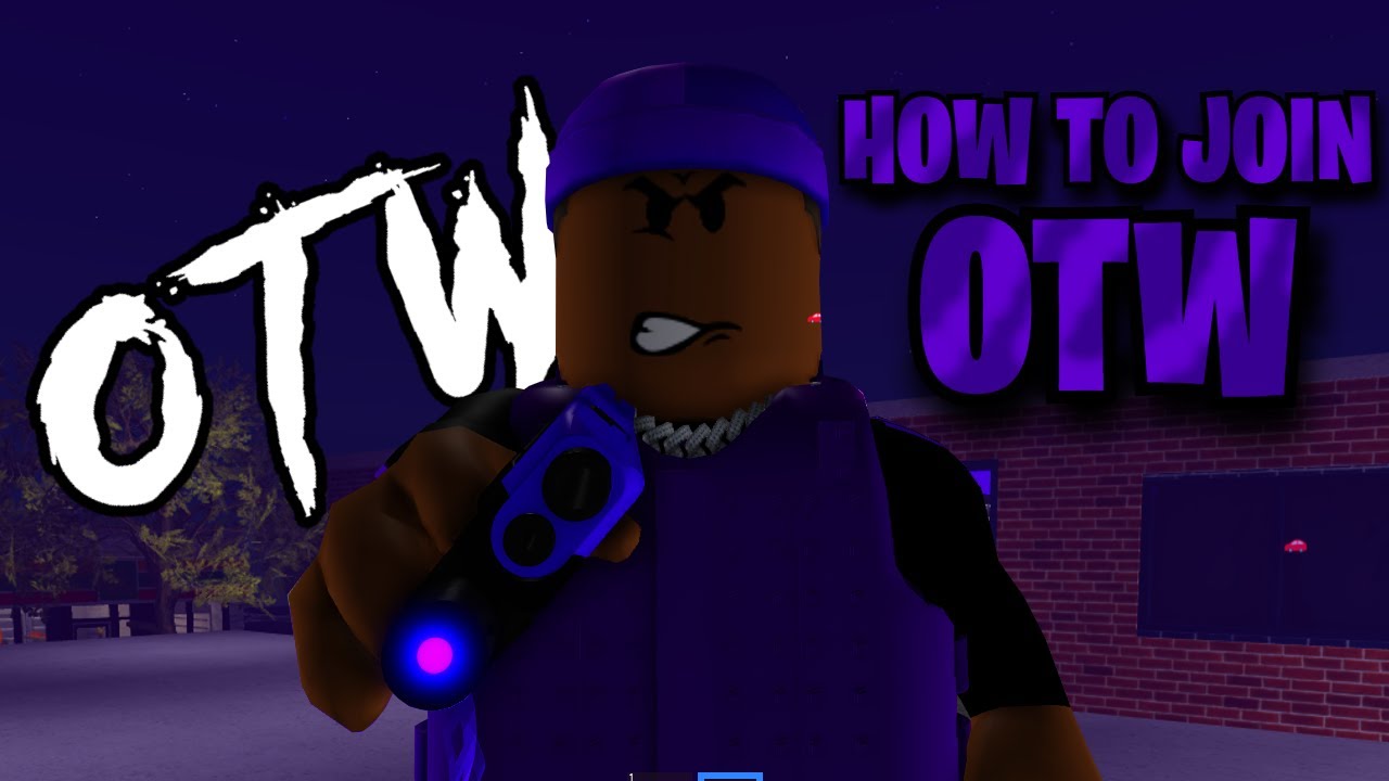 HOW TO JOIN OTW GANG IN CHICAGO REMASTERED ROBLOX