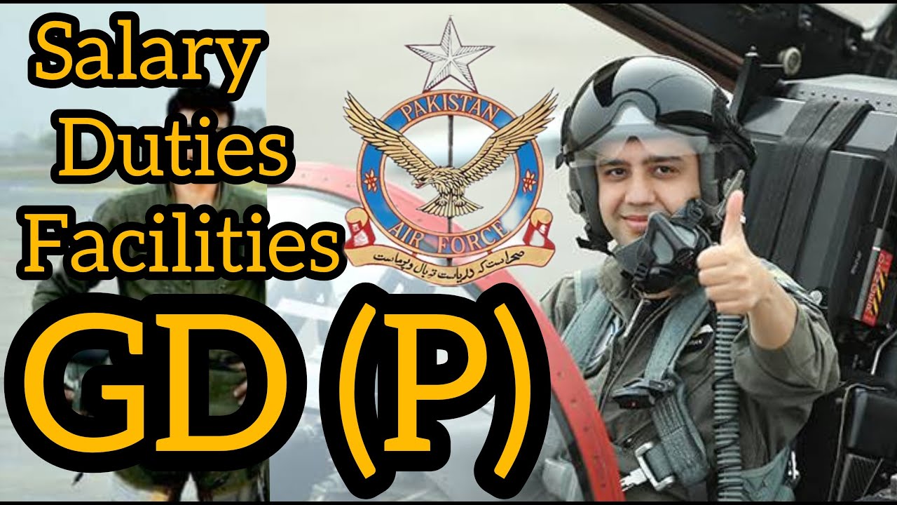Join PAF as Commissioned Officer Jobs 2022 || GD (P) Male & Female