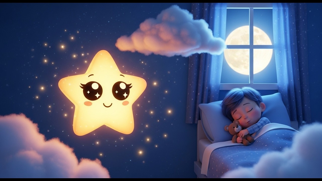 winkle Twinkle Little Toy Star 🌙✨ | Toddler Lullaby Song JJ RHYMES