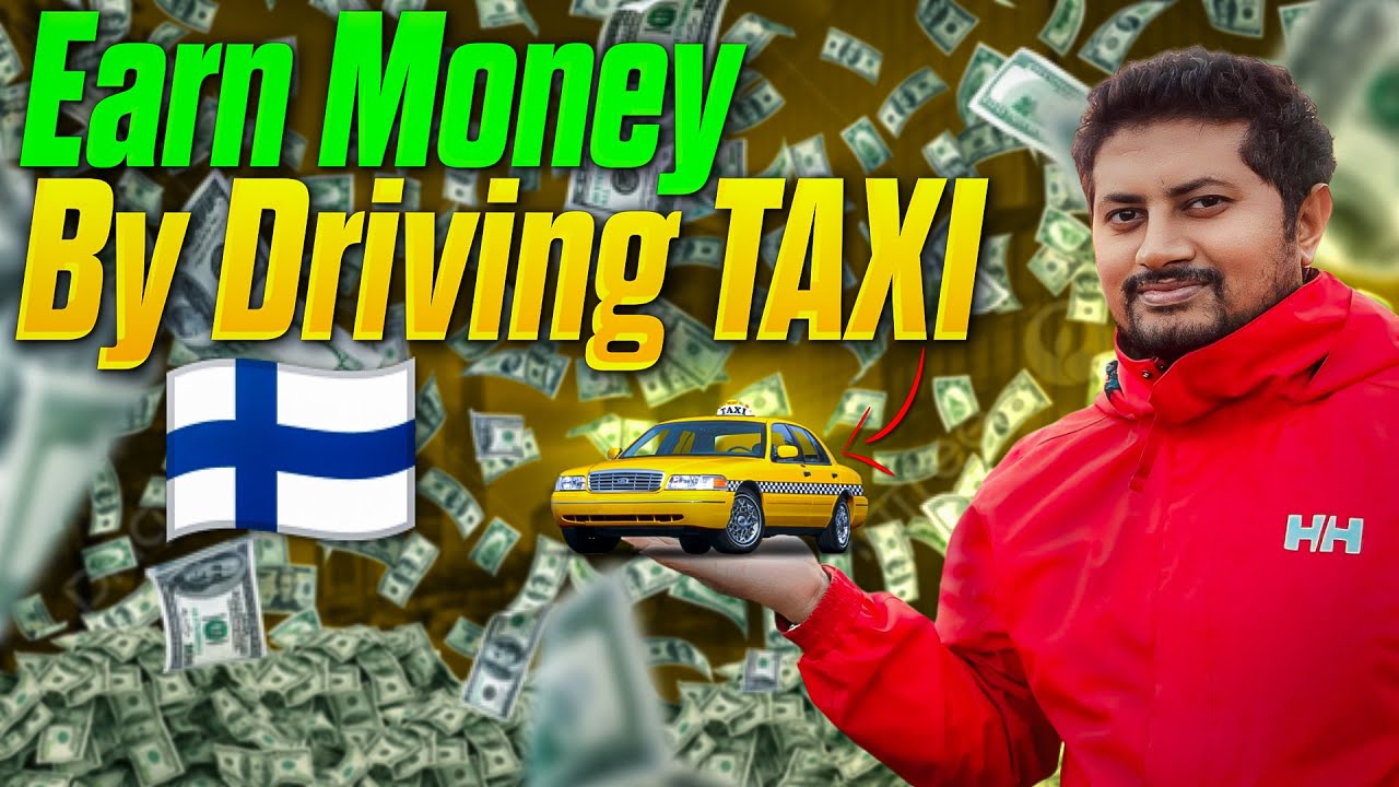 How To Become a Taxi Driver in Finland? Taxi License Information!