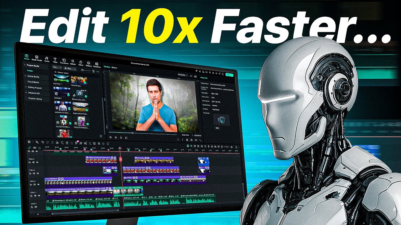 The Future of Video Editing AI is Here | Documentary Video Editing Using AI