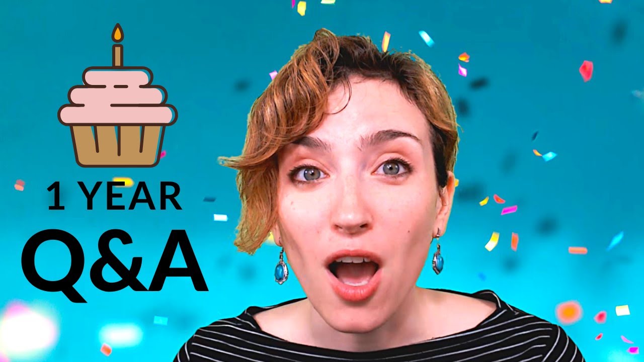 Multilingual Q&A - One year on YouTube :)
