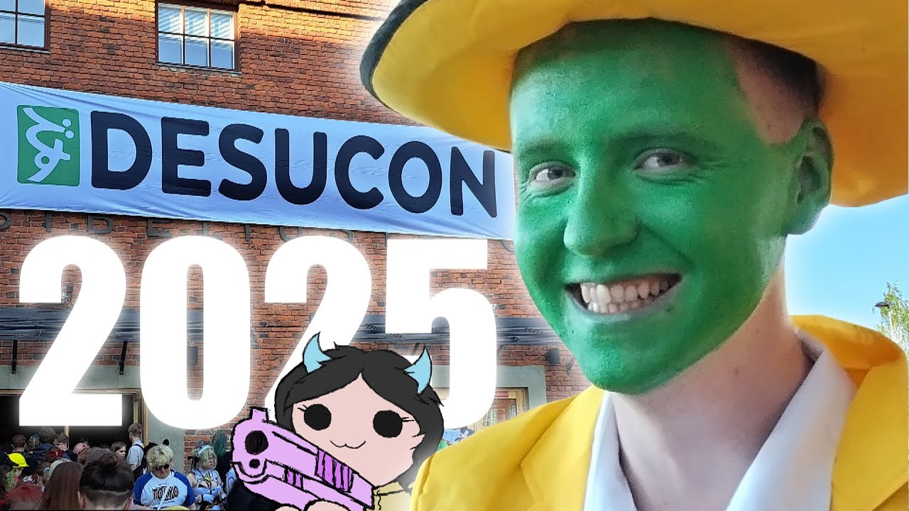 TOINEN DESUCON KOKEMUS! Desucon kesä 2025!