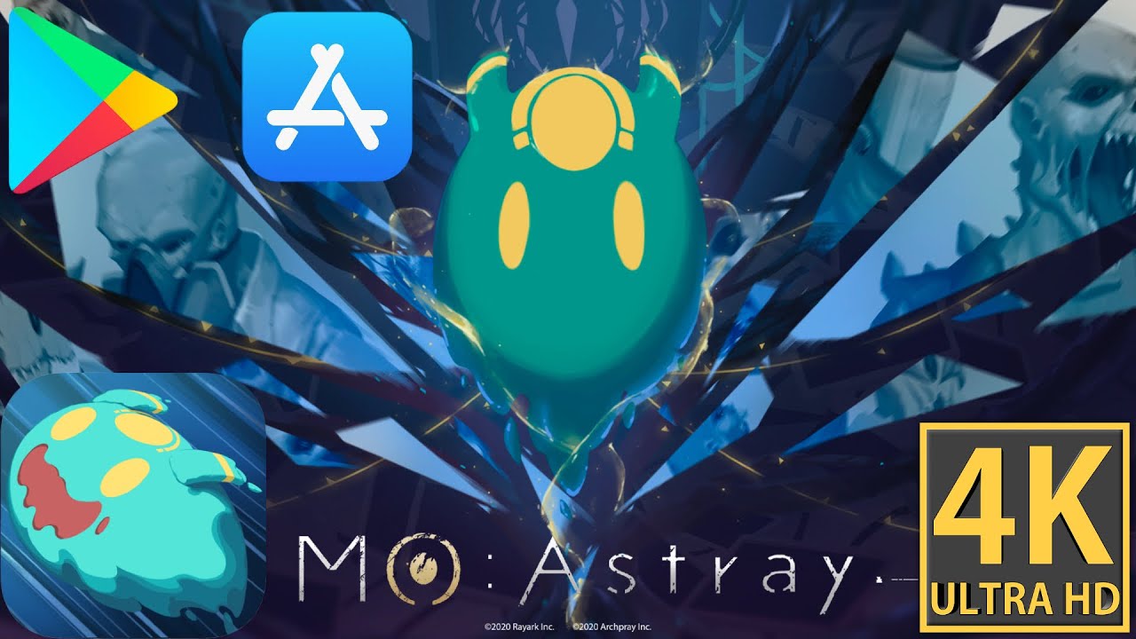 MO: Astray - 4K Mobile Android iOS - iPhone Pro Max - Pixel Art Action-Puzzler