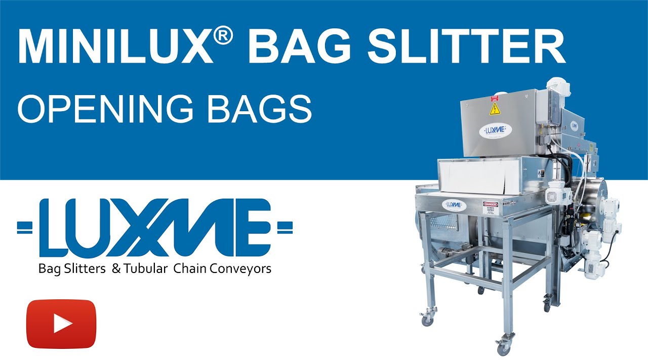 Minilux® Opening Multiple Food Bags: Flour, Rice, Sugar, Yellow Corn, Cocoa, Shredded Coconut & more