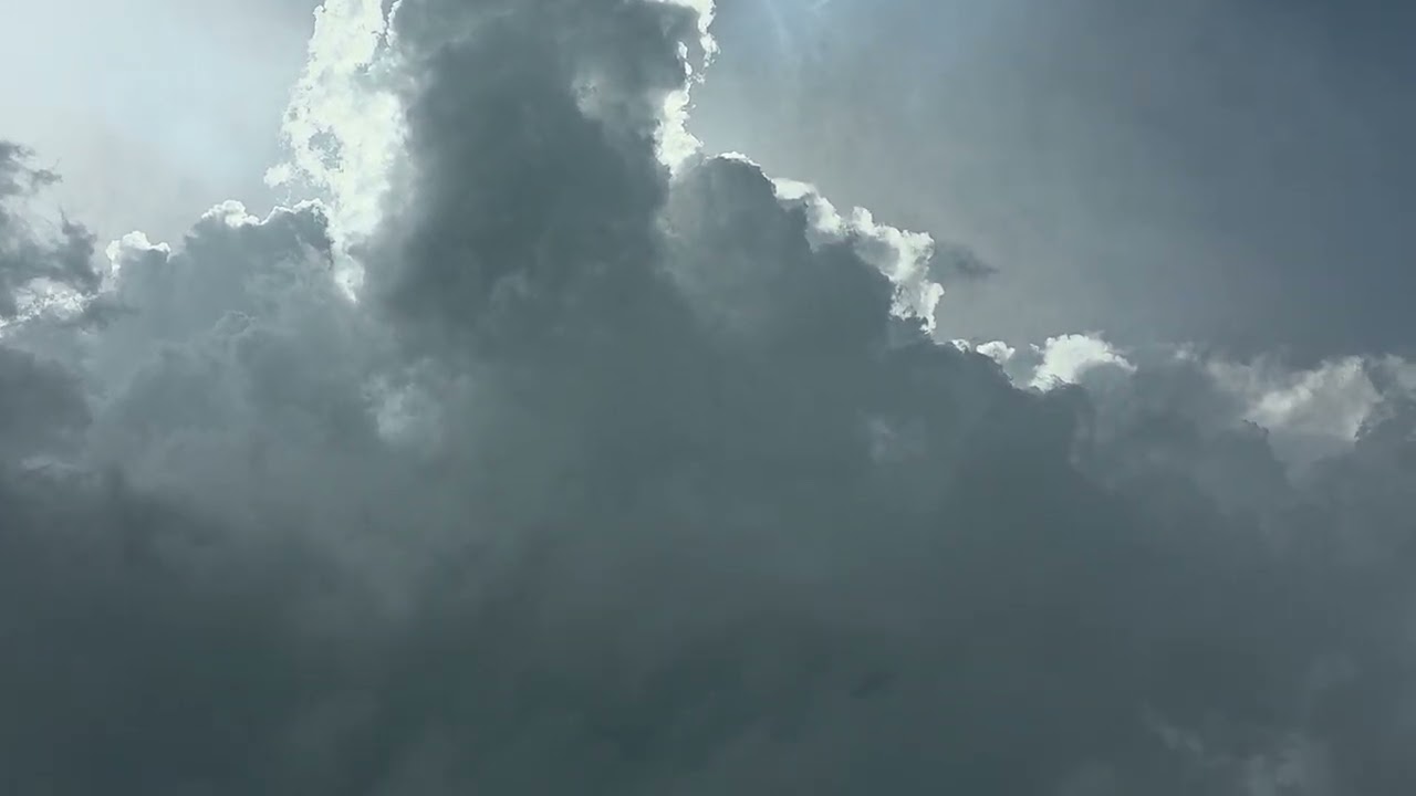 Heavy Rain Clouds incoming #Shorts
