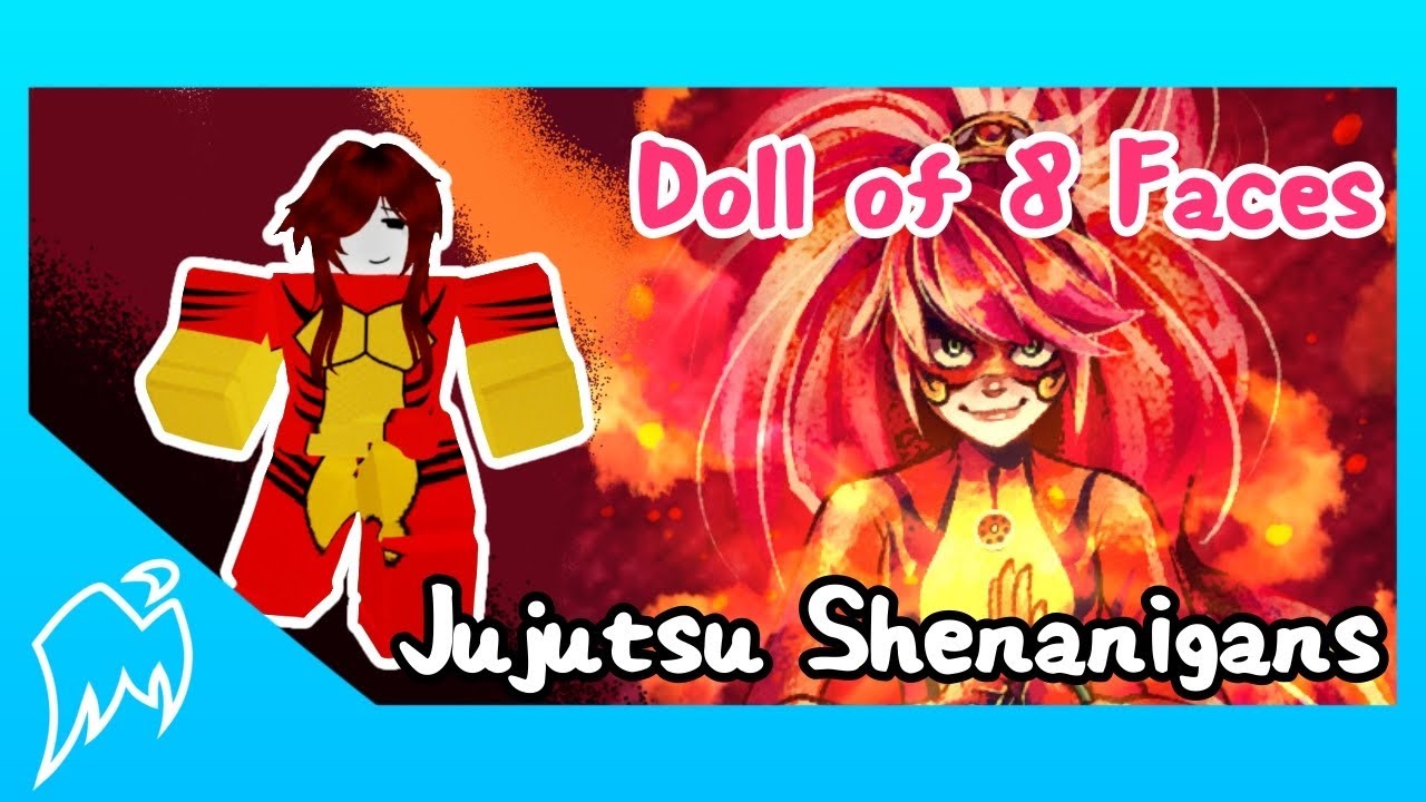 [JJS SKILL BUILDER] Doll Of 8 Faces/Lady Dragon Moveset Showcase | Lolo