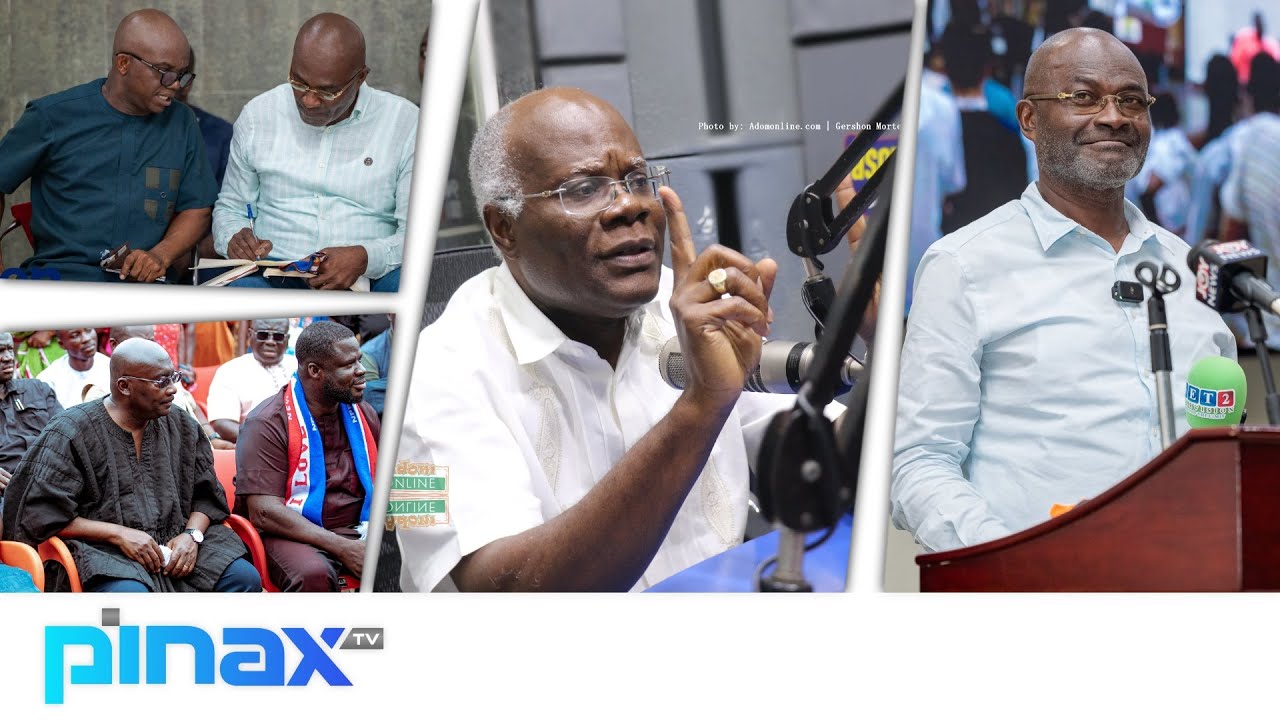 “Kwasia Kwa, Cocaine Money Politician!” KT Hammond Tears into Ken Agyapong, Calls for ORAL to Arrest