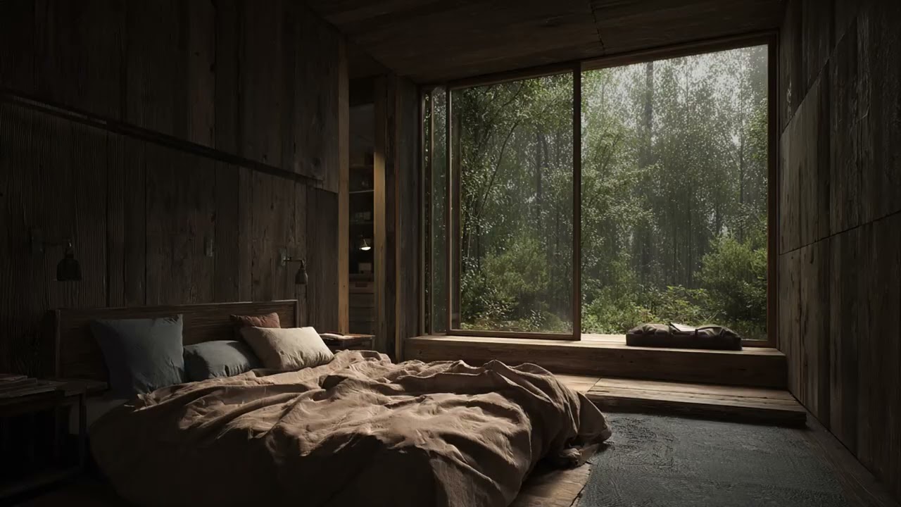 Rain Sounds for Sleep & Relaxation – Reduce Stress and Calm the Mind & Body
