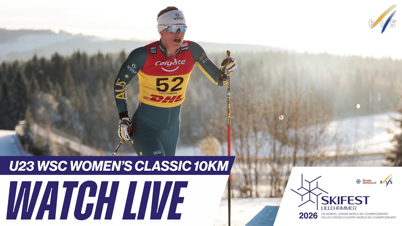 LIVE | Lillehammer (NOR) - W - 10km Interval Start - FIS U23 World Ski Championships