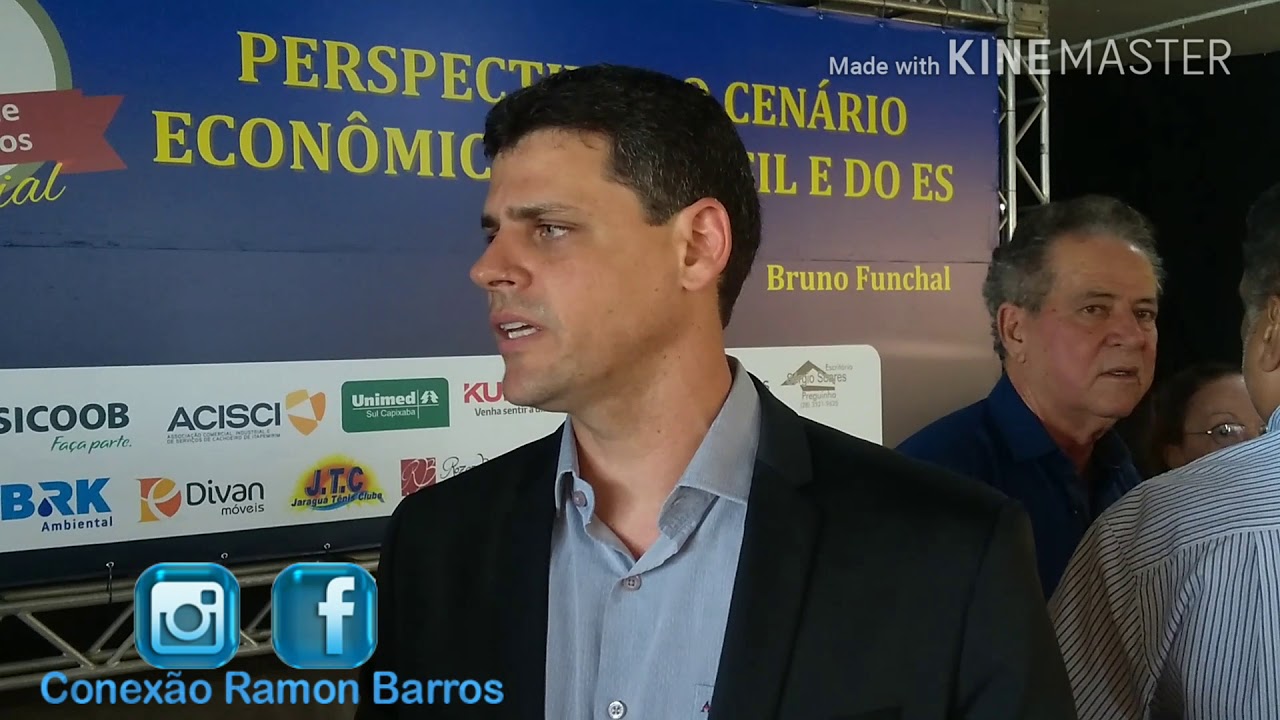 Bruno Funchal fala do cen&aacute;rio econ&ocirc;mico em 2018