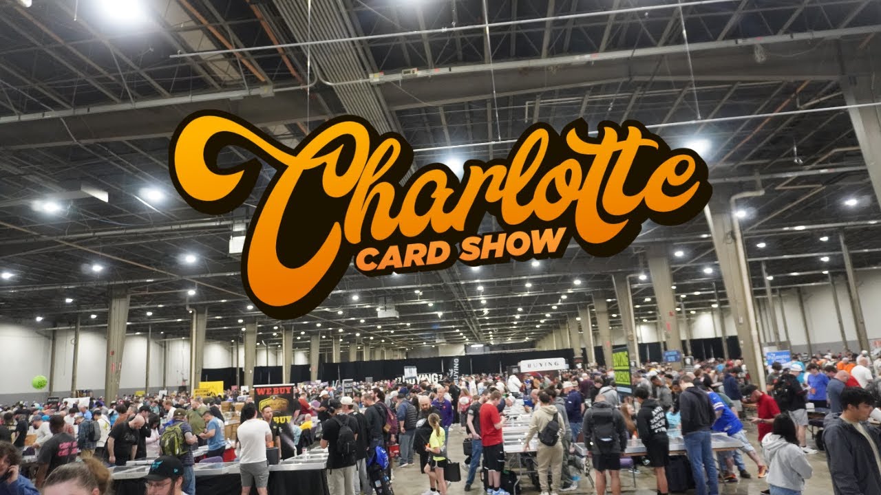 Finding Fun Cards at the Charlotte Card Show