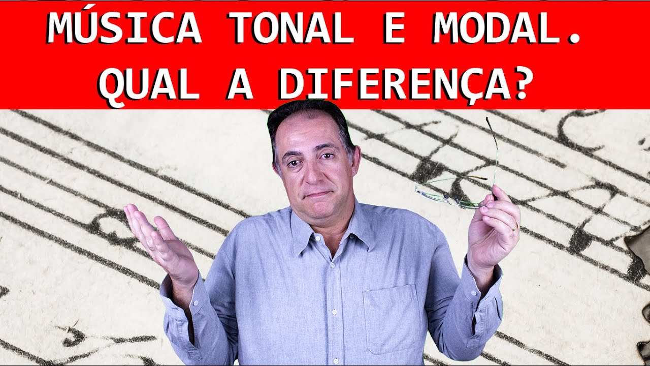 PAPO VITTA - MÚSICA TONAL E MODAL  QUAL A DIFERENÇA?