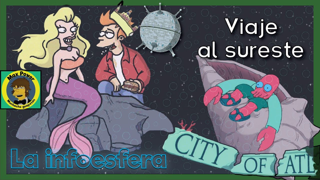 La Infoesfera: Viaje al sureste