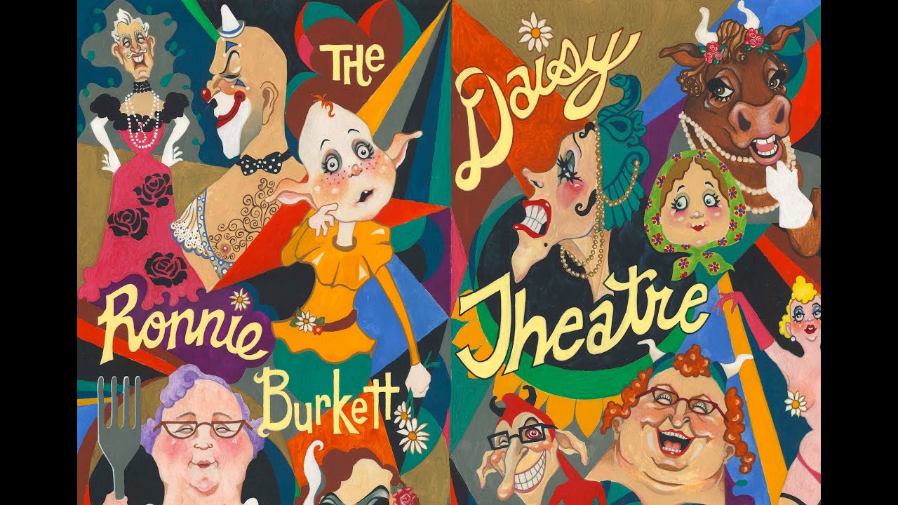 Ronnie Burkett puppetry series - Part One - 'The Daisy Theatre'