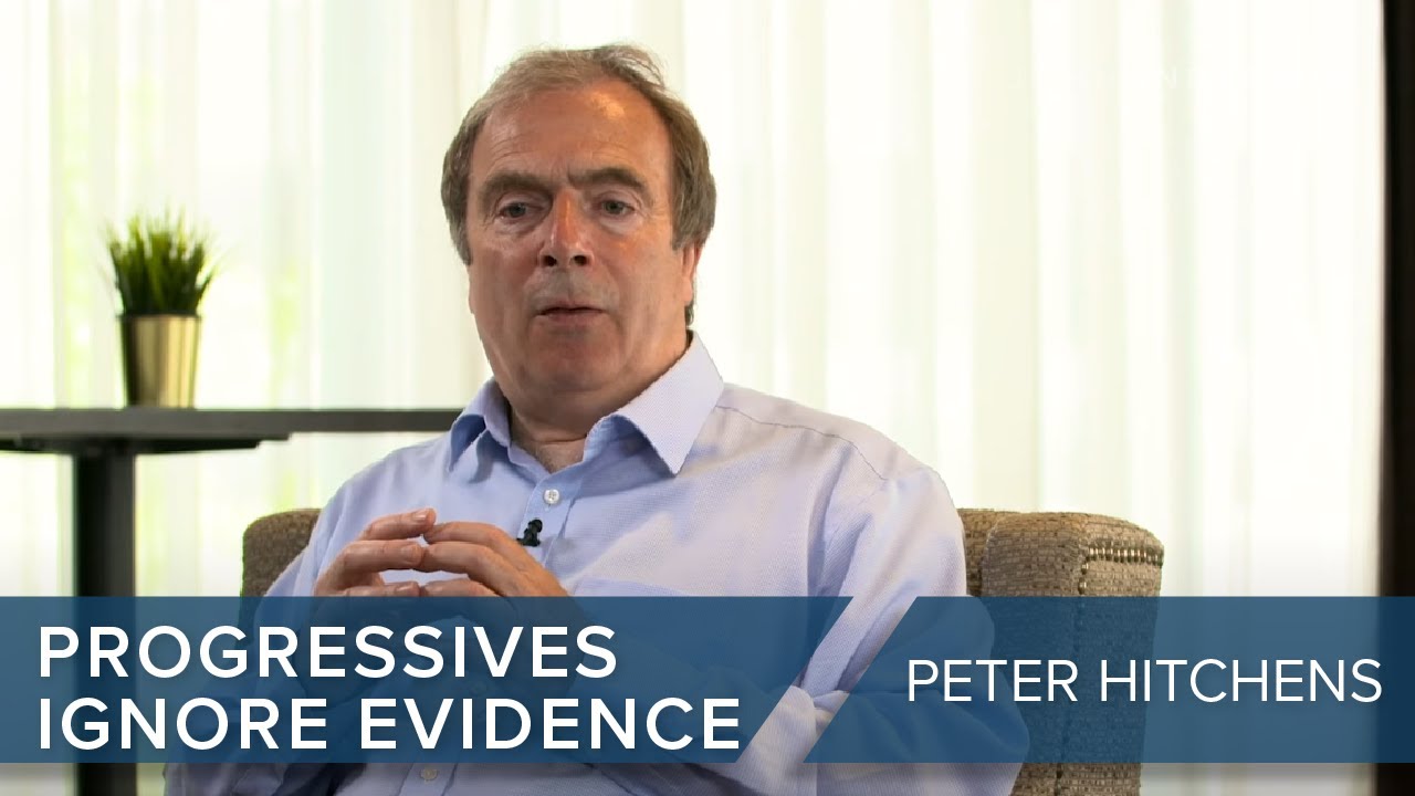 Peter Hitchens | Progressives Ignore Evidence | #CLIP