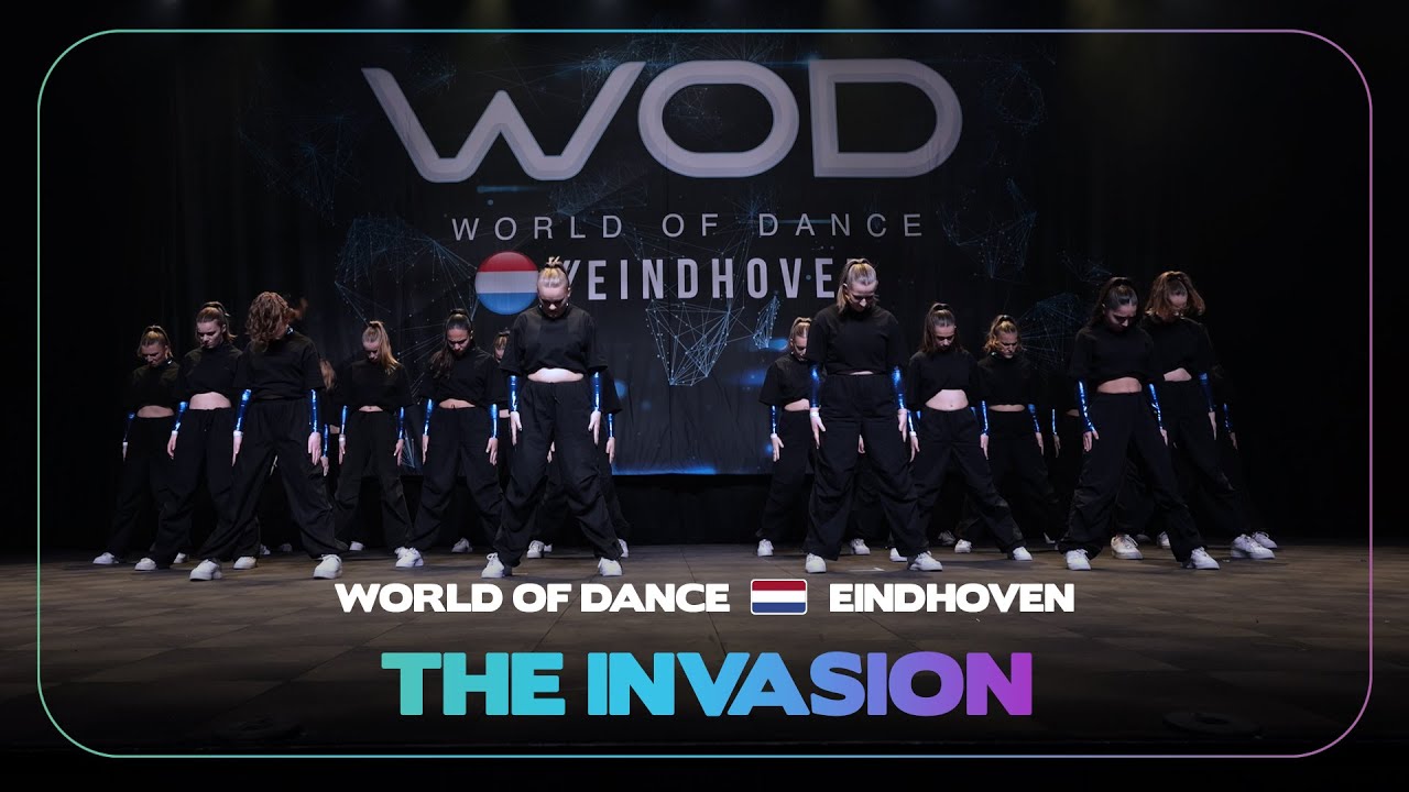 THE INVASION | Upper Team Division | World of Dance Eindhoven 2024 |  #WODEIN24