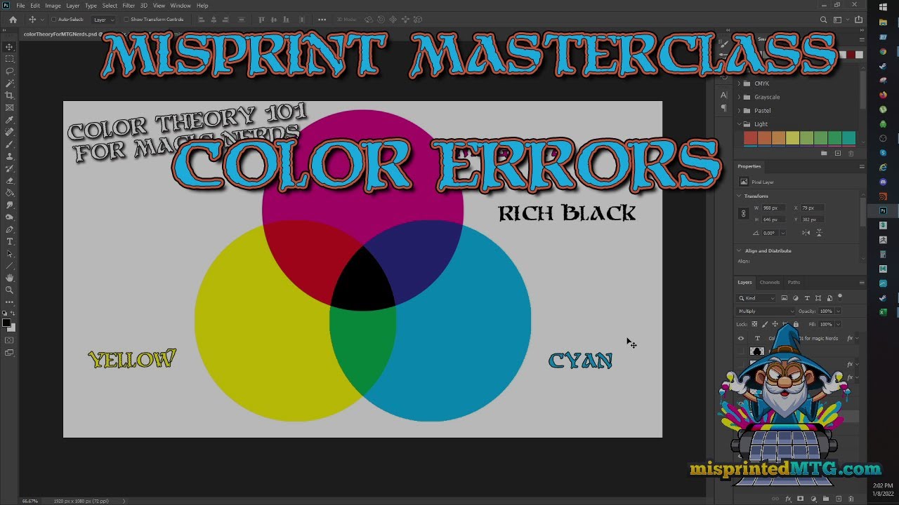 Misprint Masterclass: Color Errors