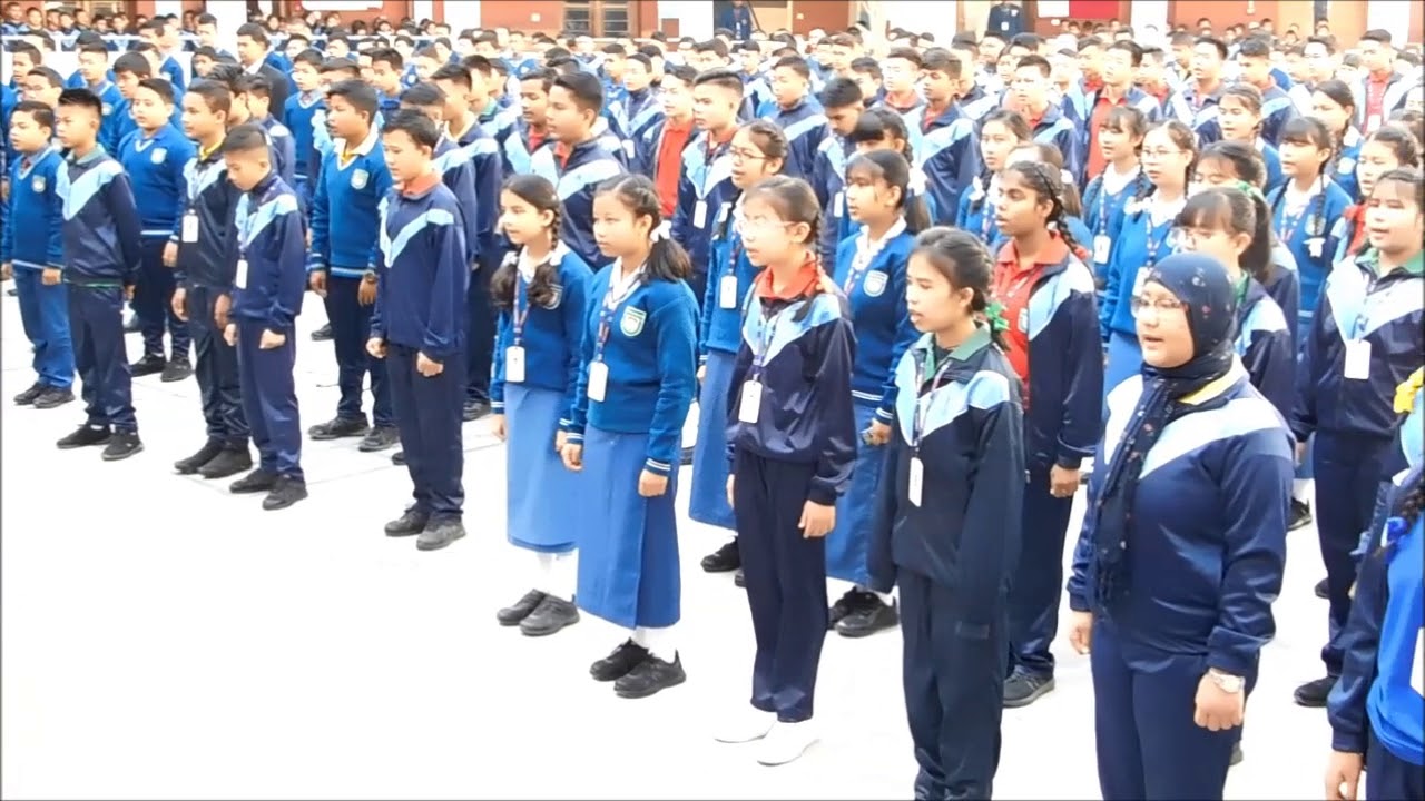 UNACCO SCHOOL AND MARATHI