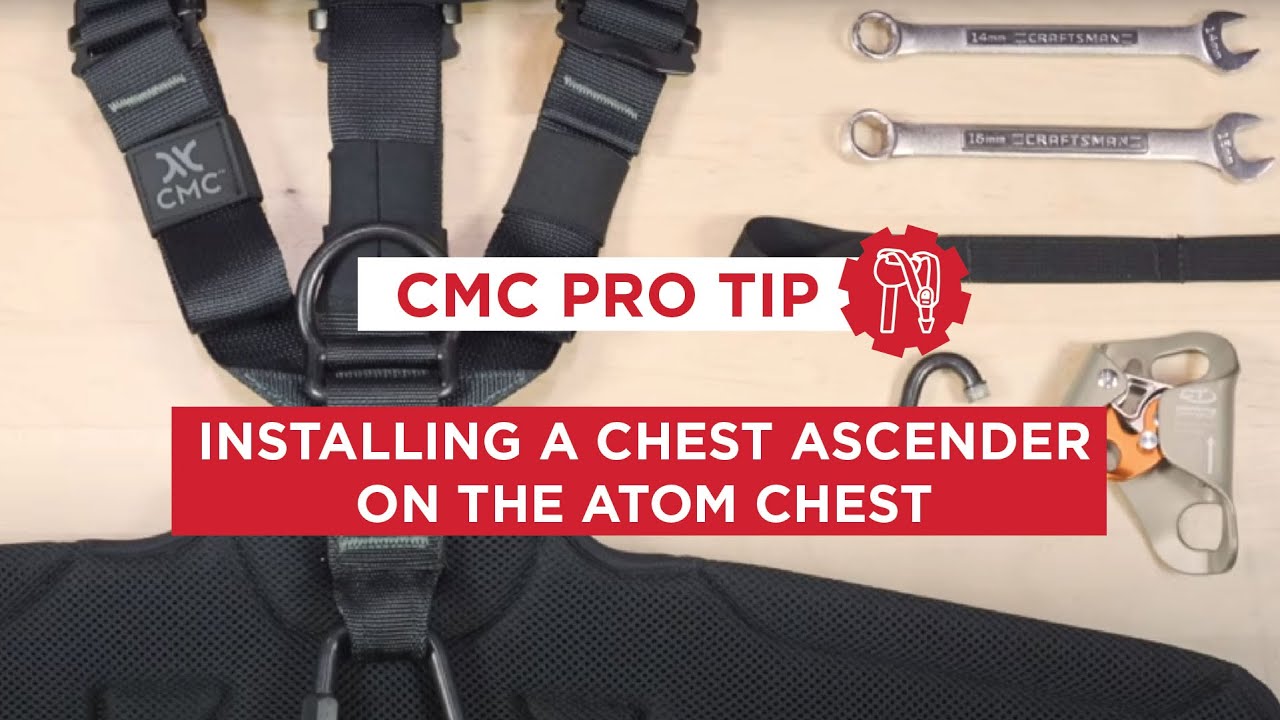 Installing a Chest Ascender on the ATOM™ Chest // CMC Pro Tip