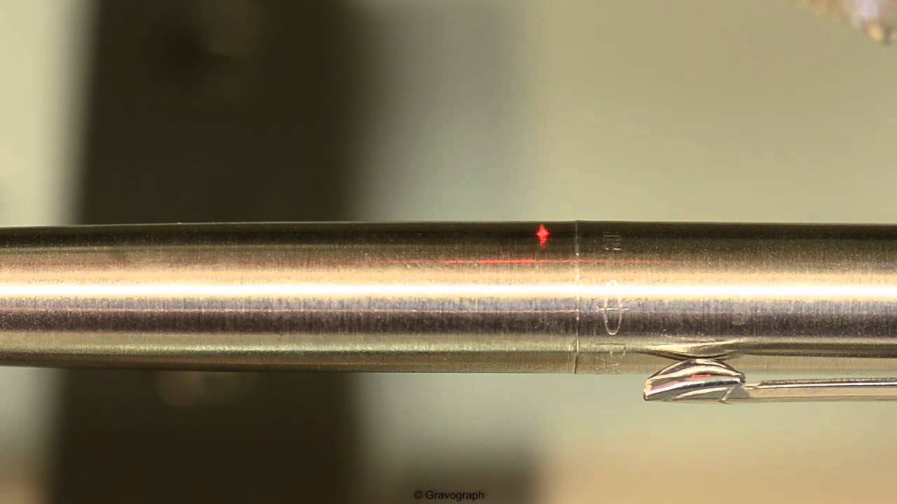 Gravograph M20 Pen - gravírování pera