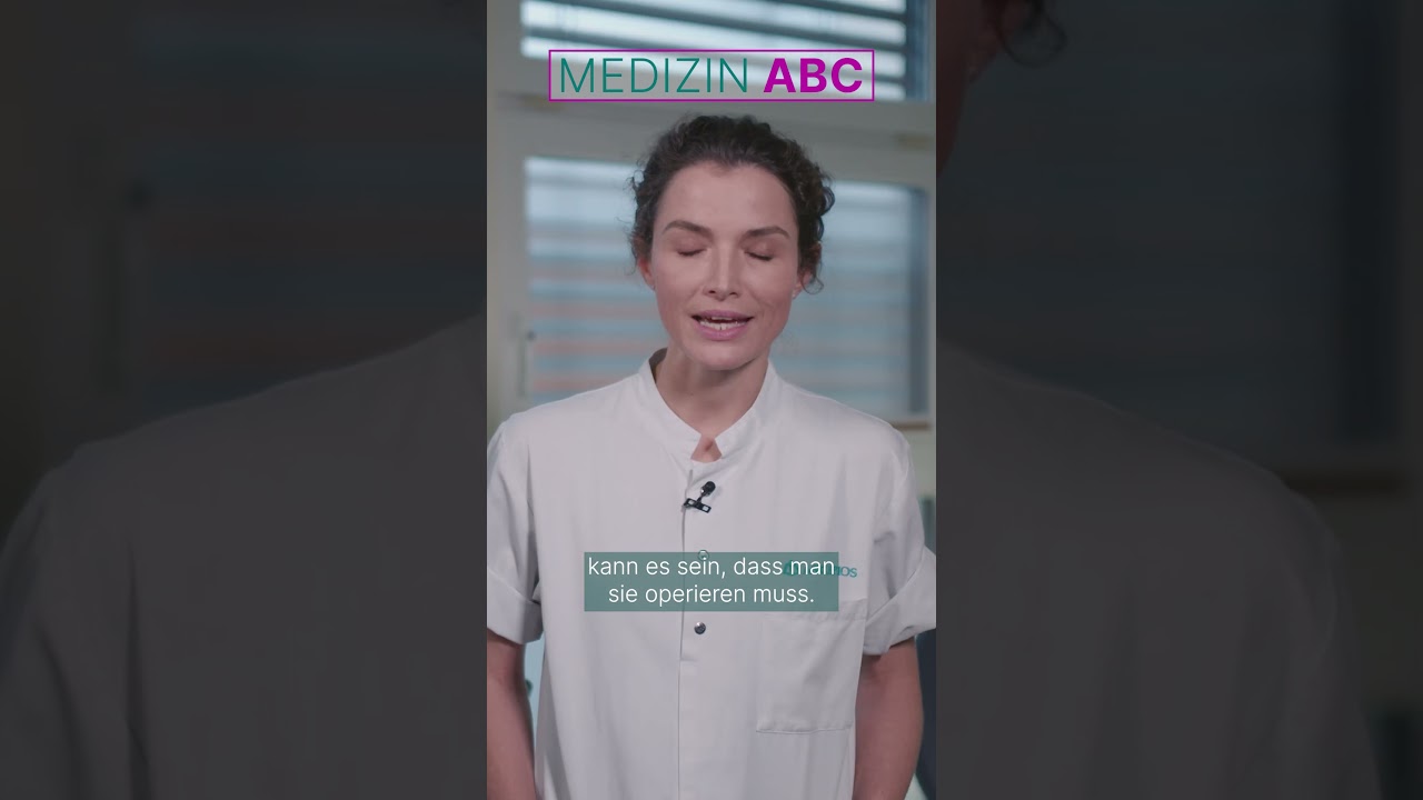 Was ist eine #Eierstockzyste? - Medizin ABC | Asklepios #shorts