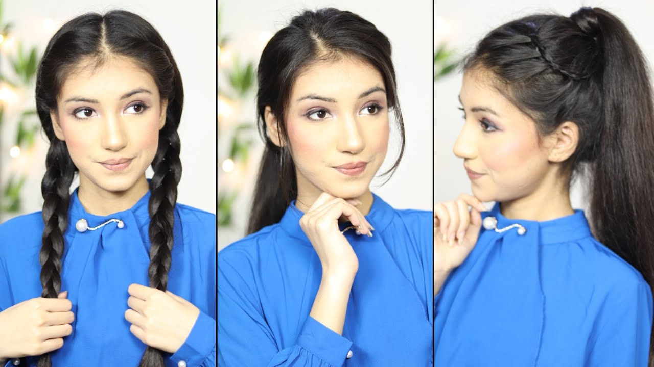 A+ School and College Hair Hacks You Must Know
