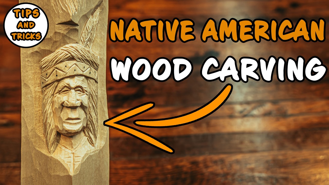 Tips & Tricks On Carving Native American Faces