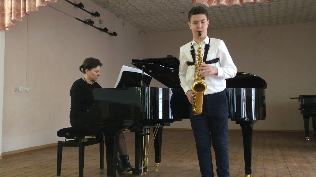 Ferrer Ferran &ldquo;Baghira&rdquo; Sonatina for Alto Saxophone and piano