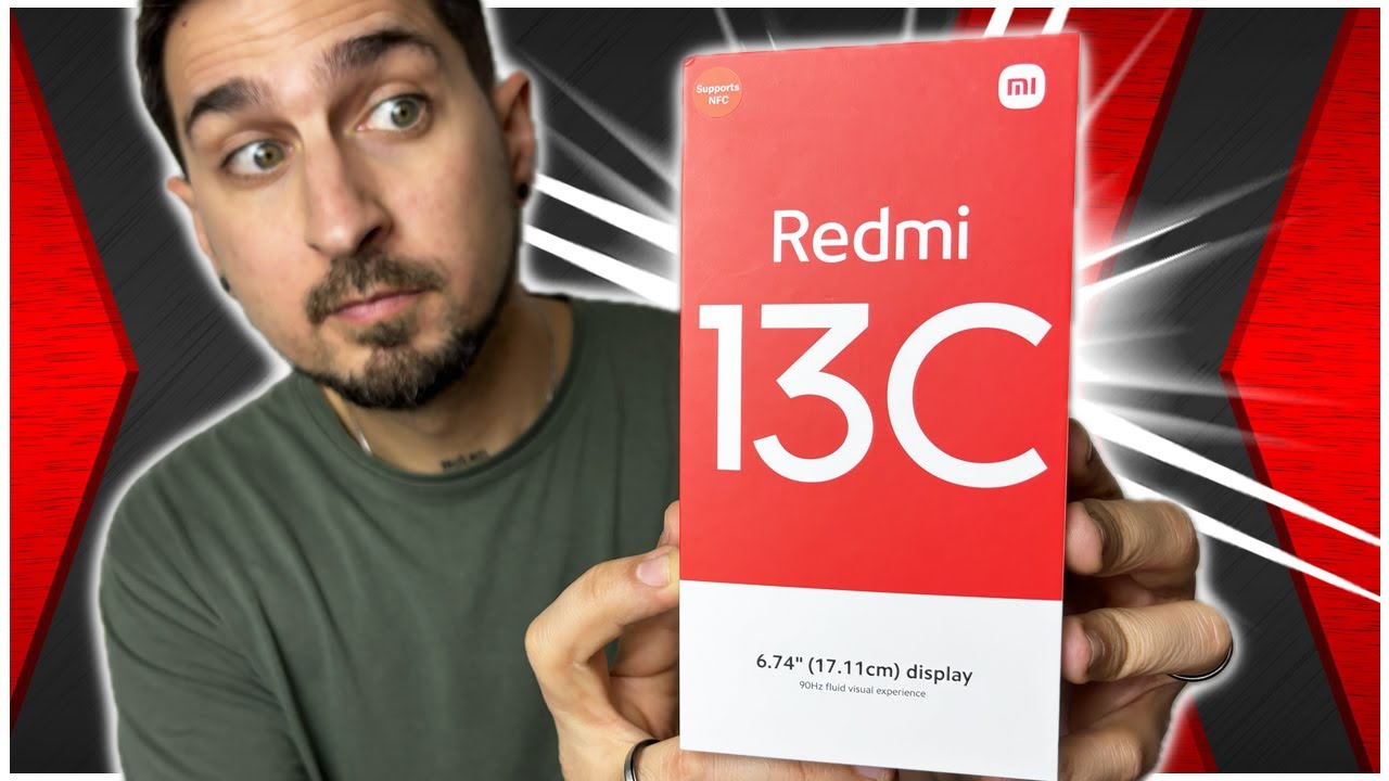 Xiaomi REDMI 13C - Análisis del XIAOMI ``BARATO´´ de 2024👈
