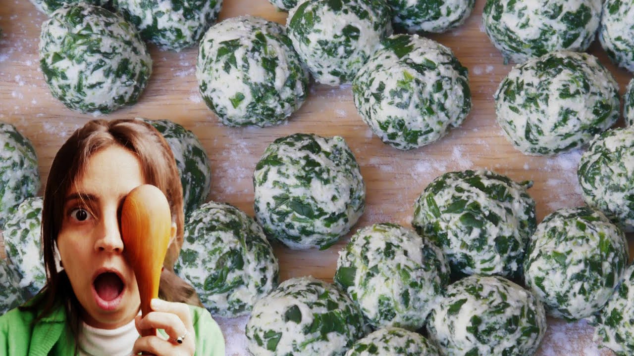Recetas de pastas: Malfatti &iexcl;Pastas caseras SIN amasar! - Paulina Cocina