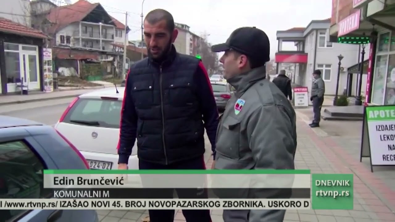 Ekipa RTV Novi Pazar na terenu sa Komunalnom policijom