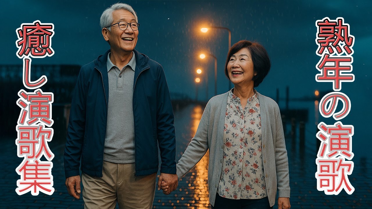日本演歌經典!🌹 60 -70歳以上の人々に最高の日本の懐かしい音楽🌹 演歌の調べに包まれて、あの日の涙を思い出す