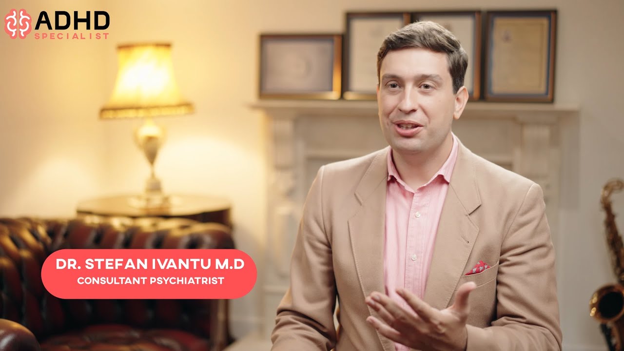 Understanding ADHD Symptoms in Women with Dr Stefan Ivantu Private Psychiatrist in London, UK